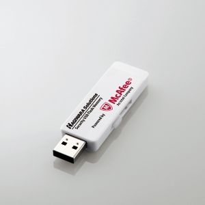 ELECOM 【受注生産品】セキュリティUSB3.0(McAfee) HUD-PUVM316GA5