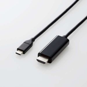 ELECOM USB Type-C(TM)用HDMI変換ケーブル USB Type-C(TM)用HDMI変換ケーブル CAC-CHDMI30BK