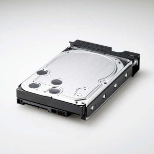 ELECOM 【受注生産品】スペアドライブ 1TB スペアドライブ 1TB ELD-SD24B010BL