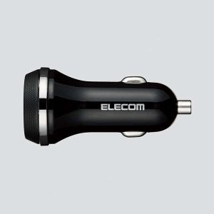 ELECOM シガーチャージャー/USB Power Delivery20W+Aメス12W シガーチャージャー/USB Power Delivery20W+Aメス12W MPA-CCPD08BK 画像2