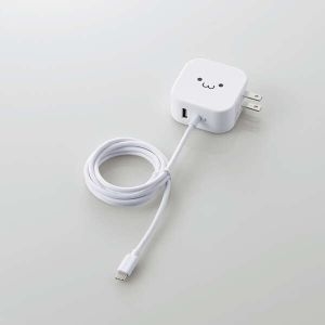 ELECOM AC充電器(USB Power Delivery20W+12W/Cケーブル MPA-ACCP19WF