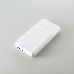 ELECOM マグネット付きモバイルバッテリー(10000mAh/USB PD20W DE-C32-10000WH