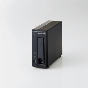 ELECOM 【受注生産品】LinuxNAS 4TB 初期設定済モデル KTC-5A4T1BL