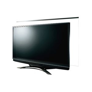 ELECOM 【受注生産品】液晶テレビ保護パネル49V/50V 反射防止付レクアガー AVD-TVTFL4950VS