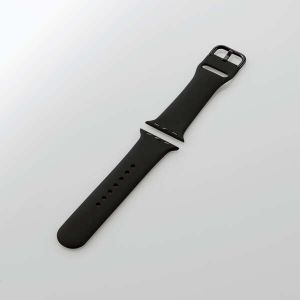 ELECOM Apple Watch用シリコンバンド AW-41BDSCBK