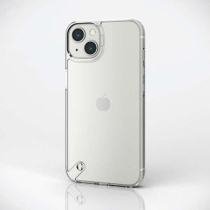 ELECOM iPhone 13 ハイブリッドケース iPhone 13 ハイブリッドケース PM-A21BHVCKCR 画像3