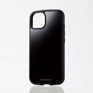 ELECOM iPhone 13 TOUGH SLIM LITE MAGKEEP PM-A21BTSLMBK