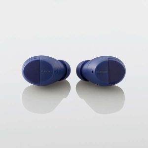 ELECOM 完全ワイヤレスBluetoothヘッドホン LBT-TWS12BU