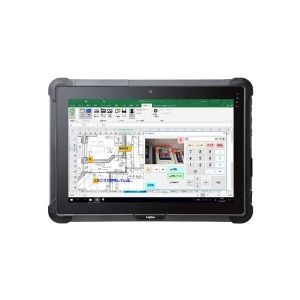 ELECOM 【受注生産品】一体型PC 耐衝撃タブレット 一体型PC 耐衝撃タブレット LZ-WB10HCW1SET1