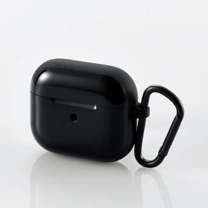 ELECOM AirPods (第3世代)用TOUGH SLIMケース AVA-AP3TSBK