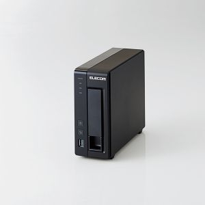 ELECOM 【受注生産品】1ベイLinux搭載NAS3TB 1ベイLinux搭載NAS3TB NSB-5A3T1BL