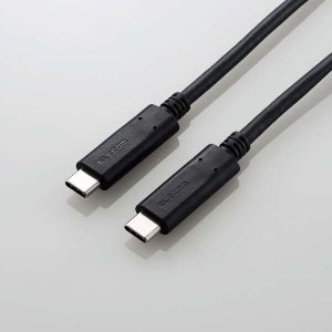 ELECOM カメラ接続用USB3.1ケーブル(Type-Cタイプ) DGW-U3CC05NBK