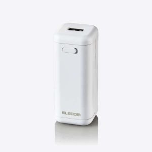 ELECOM 乾電池式モバイルバッテリー(A*1) DE-KD01WH