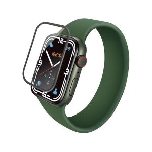 ELECOM Apple Watch Series 7 45mm フルカバーガラスフィルム Apple Watch Series 7 45mm フルカバーガラスフィルム AW-21AFLGGR