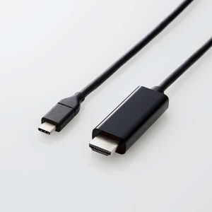 ELECOM USB Type-C(TM)用HDMI変換ケーブル USB Type-C(TM)用HDMI変換ケーブル CAC-CHDMI50BK