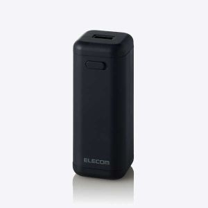 ELECOM 乾電池式モバイルバッテリー(A*1) DE-KD01BK