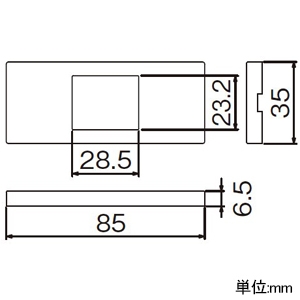 パナソニック Sプレート エクストラメタル 1コ用 バイブレーション仕上げ ゴールド Sプレート エクストラメタル 1コ用 バイブレーション仕上げ ゴールド WCF9601Y 画像2