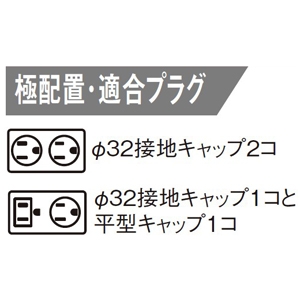 パナソニック スマート接地防水ダブルコンセント 露出・埋込両用 2個口 防水・防塵保護カバー付 平刃型 アースターミナル付 シャンパンブロンズ スマート接地防水ダブルコンセント 露出・埋込両用 2個口 防水・防塵保護カバー付 平刃型 アースターミナル付 シャンパンブロンズ WK4672Q 画像4