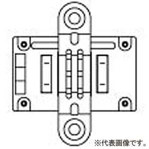 パナソニック 【受注生産品】機器用電源端子台 中継型端子台 フル端子式 3極 固定金具付 【受注生産品】機器用電源端子台 中継型端子台 フル端子式 3極 固定金具付 WCT6331