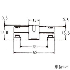 パナソニック 【受注生産品】機器用電源端子台 中継型端子台 フル端子式 3極 固定金具付 【受注生産品】機器用電源端子台 中継型端子台 フル端子式 3極 固定金具付 WCT6331 画像3