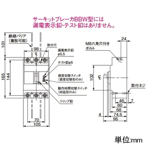 BBW92225C (パナソニック)｜断路器｜分電盤｜電材堂【公式】