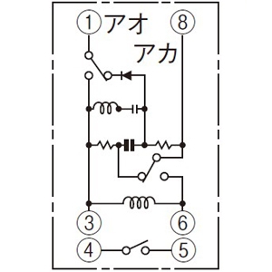 パナソニック 無電圧開放ユニット 瞬時励磁式用操作機器 JIS協約形モジュール AC100V用 無電圧開放ユニット 瞬時励磁式用操作機器 JIS協約形モジュール AC100V用 BBR9301 画像3