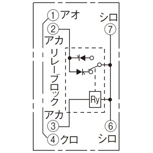 パナソニック センサ連動ユニット 瞬時励磁式用操作機器 JIS協約形モジュール AC200V用 センサ連動ユニット 瞬時励磁式用操作機器 JIS協約形モジュール AC200V用 BBR912 画像3