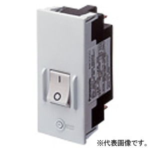 パナソニック 機器組込用漏電ブレーカ 2P2E 15A 感度電流30mA AC100/240V両用 防滴カバーなし BAME2153