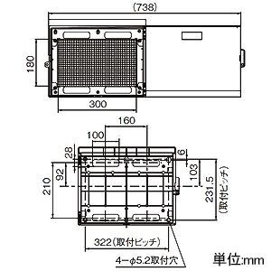 パナソニック ケースブレーカ 手元開閉器 フリーボックス 屋外用 防雨形 プラスチックケース タテ295×ヨコ387×フカサ130mm ケースブレーカ 手元開閉器 フリーボックス 屋外用 防雨形 プラスチックケース タテ295×ヨコ387×フカサ130mm BCD7372913 画像3