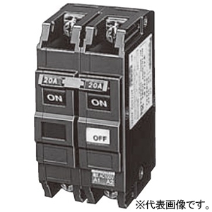 リモコンブレーカ CS-30型 盤用 常時励磁式 配線保護用 30AF 2P2E AC100V 30A JIS協約形シリーズ BCS2301