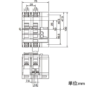 BCSE22031 (パナソニック)｜リモコンブレーカ｜分電盤｜電材堂【公式】