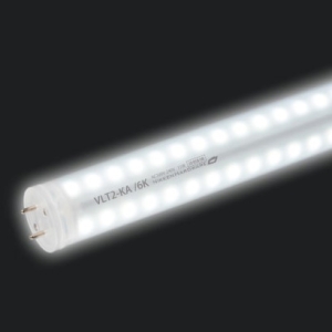 ニッケンハードウエア 直管型LED蛍光灯 《ViewLampTube2》 内照看板用 40W形 ファサード用 片面発光300° 電源内蔵 昼光色 口金G13 VLT2-KA40WG/6K