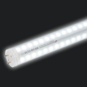 ニッケンハードウエア 直管型LED蛍光灯 《ViewLampTube2》 内照看板用 30W形 袖看板用 両面発光360° 電源内蔵 昼光色 口金G13 VLT2-RY30WG/6K