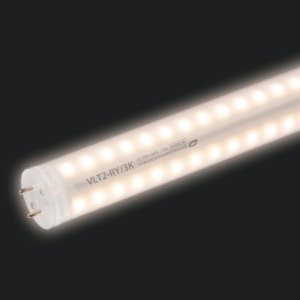 ニッケンハードウエア 直管型LED蛍光灯 《ViewLampTube2》 内照看板用 30W形 袖看板用 両面発光360° 電源内蔵 電球色 口金G13 VLT2-RY30WG/3K