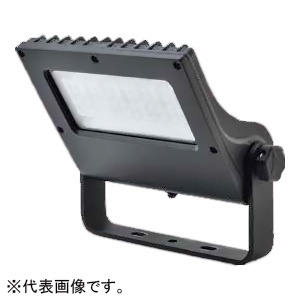 ニッケンハードウエア LED投光器 《ViewFlood》 小型看板用 防雨型 広角105° 電球色 ブラック VF40-B/27