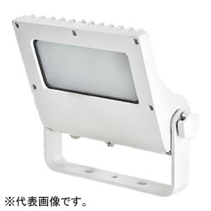 ニッケンハードウエア LED投光器 《ViewFlood》 小型看板用 防雨型 狭角30° 電球色 ホワイト VF40NR-W/27