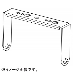 ニッケンハードウエア コの字アーム 首振り角度45° UN-C2-BR1