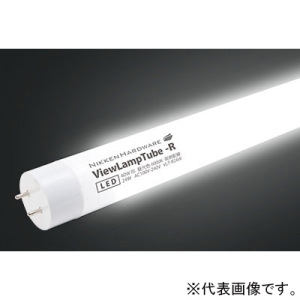 ニッケンハードウエア 【生産完了品】直管型LED蛍光灯 《ViewLampTube》 専用ホルダーセット 内照看板用 30W形 ファサード用 片面発光300° 電源内蔵 昼光色 口金G13 直管型LED蛍光灯 《ViewLampTube》 専用ホルダーセット 内照看板用 30W形 ファサード用 片面発光300° 電源内蔵 昼光色 口金G13 VLT-K11W/NS-30