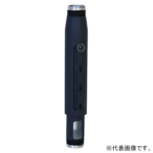 CHIEF 延長ポール 天吊マウント用 可変式 長さ510〜688mm ブラック CMS018024