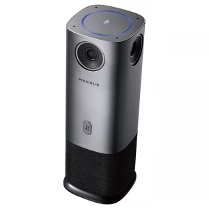 MAXHUB 360度全方位WEBカメラ 5M画素 マイク・スピーカー内蔵 UC-M40