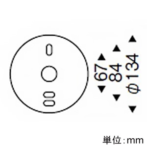 遠藤照明 LEDブラケットライト 防湿・防雨形 フロストクリプトン球60W形相当 E17口金 ランプ別売 壁面・天井面取付兼用 黒艶消 LEDブラケットライト 防湿・防雨形 フロストクリプトン球60W形相当 E17口金 ランプ別売 壁面・天井面取付兼用 黒艶消 ERB6541BA 画像2