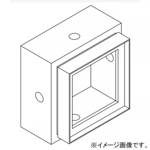 遠藤照明 取付ボックス フラット施工用 B-467N