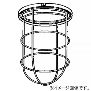 遠藤照明 ガード 白 RB-657W