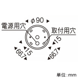 ERP7418CA (遠藤照明)｜電球別売り｜住宅用照明器具｜電材堂【公式】