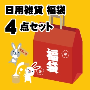 ヤザワ 【予約販売開始】 便利な日用雑貨 福袋4点セット OTANOSHIMI4