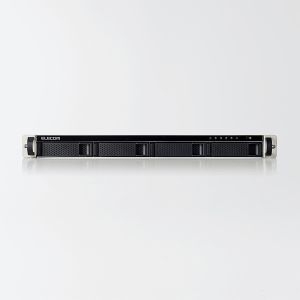 ELECOM 【受注生産品】1U4ベイLinux搭載NAS12TB 1U4ベイLinux搭載NAS12TB NSB-7A12T4RL 画像2