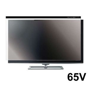 ELECOM 【受注生産品】薄型テレビ保護パネル65V ワイドガード AVD-TVTFL65V