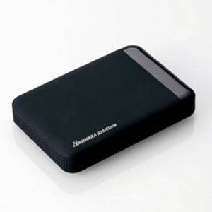 ELECOM 【受注生産品】セキュリティHDD Model-M(2TB/3年) H-PMPH002TM3