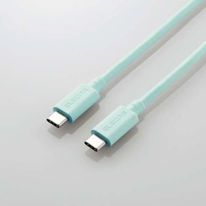 ELECOM USB4ケーブル(認証品、USB Type-C(TM) to USB T USB4-APCC5P08GN