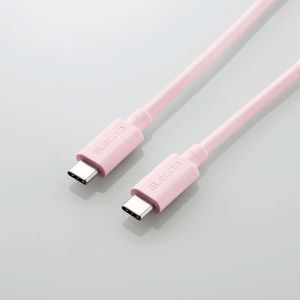 ELECOM USB4ケーブル(認証品、USB Type-C(TM) to USB T USB4-APCC5P08PN